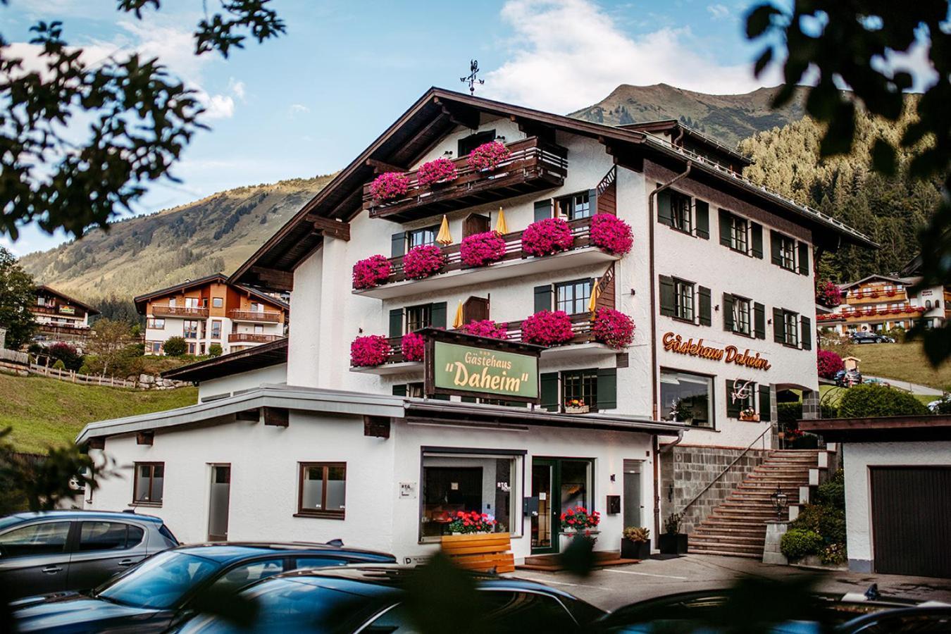 Gaestehaus Daheim Riezlern Exterior foto